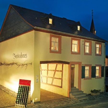 Burgen Altes Winzerhaus - Ferienhaus别墅 外观 照片